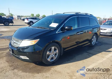 2011 Honda Odyssey Touring/Touring Elite z USA, uszkodzony, nr VIN 5FNRL5H91BB049288